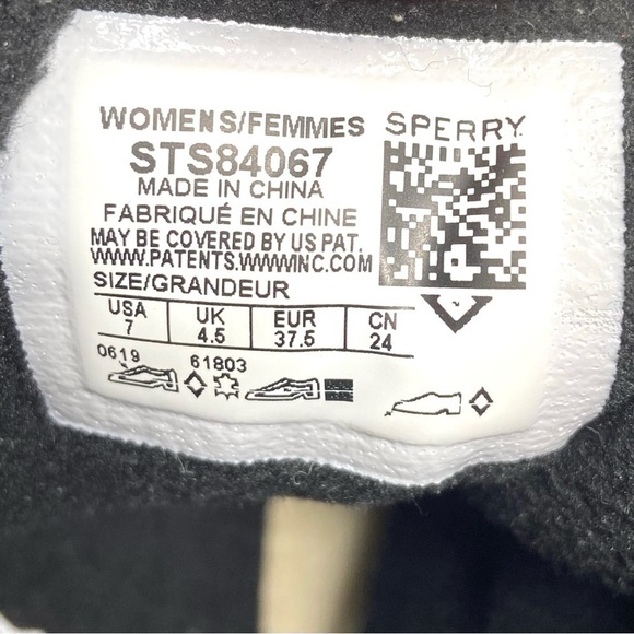 Sperry Boots Womens Syren Gulf Top Sider Duck Boot Weather Resistant Black Sz 7 - Picture 4 of 10